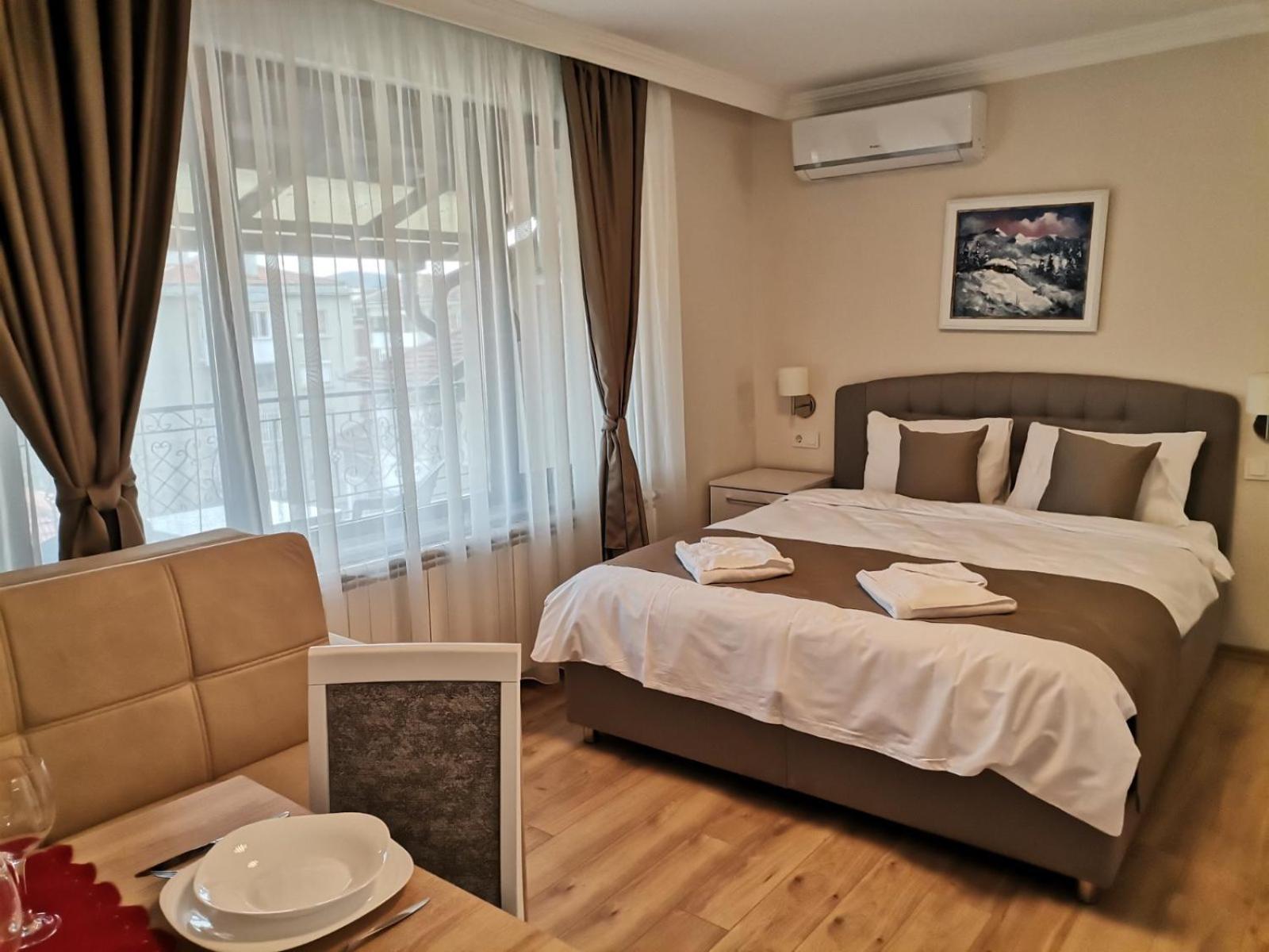 Family Boutique Residence-Free Parking 大特尔诺沃 外观 照片